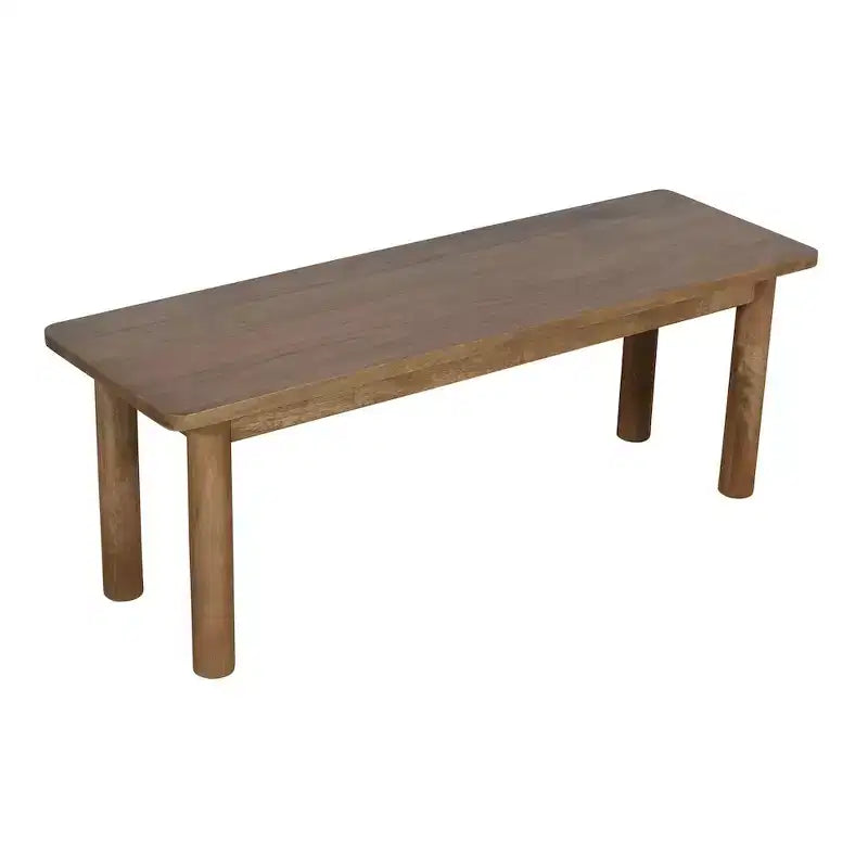 Panca da pranzo Jofran Bodhi 50 in legno massiccio rustico