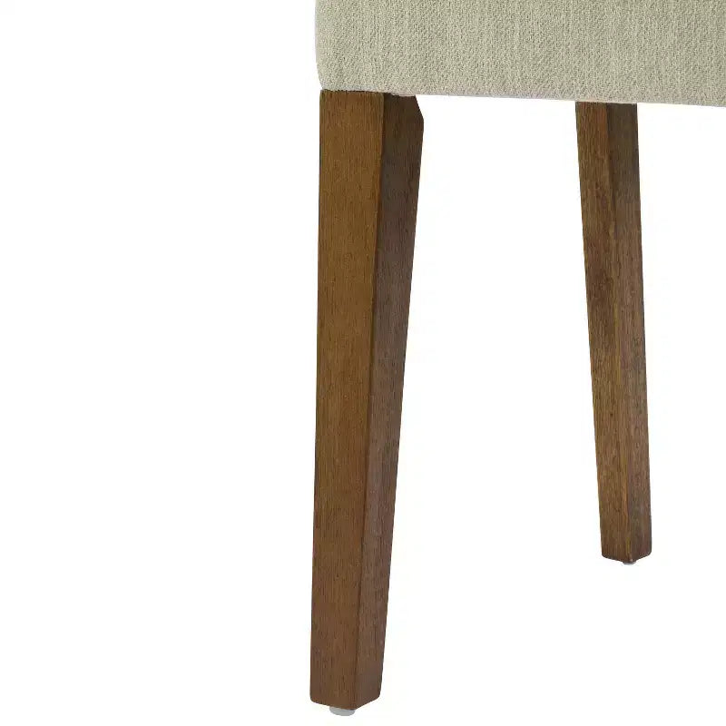 Christopher Knight Home Ata Sedie da pranzo moderne imbottite in legno di gomma (set da 4)