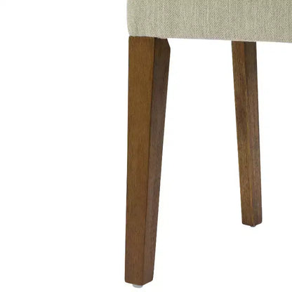 Christopher Knight Home Ata Sedie da pranzo moderne imbottite in legno di gomma (set da 4)