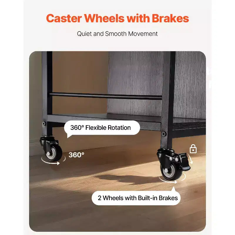 Classificatore metallico a 2 cassetti VEVOR, classificatore laterale con serratura e 6 ripiani aperti, armadietto classificatore ampio in legno con presa multipla, grigio
