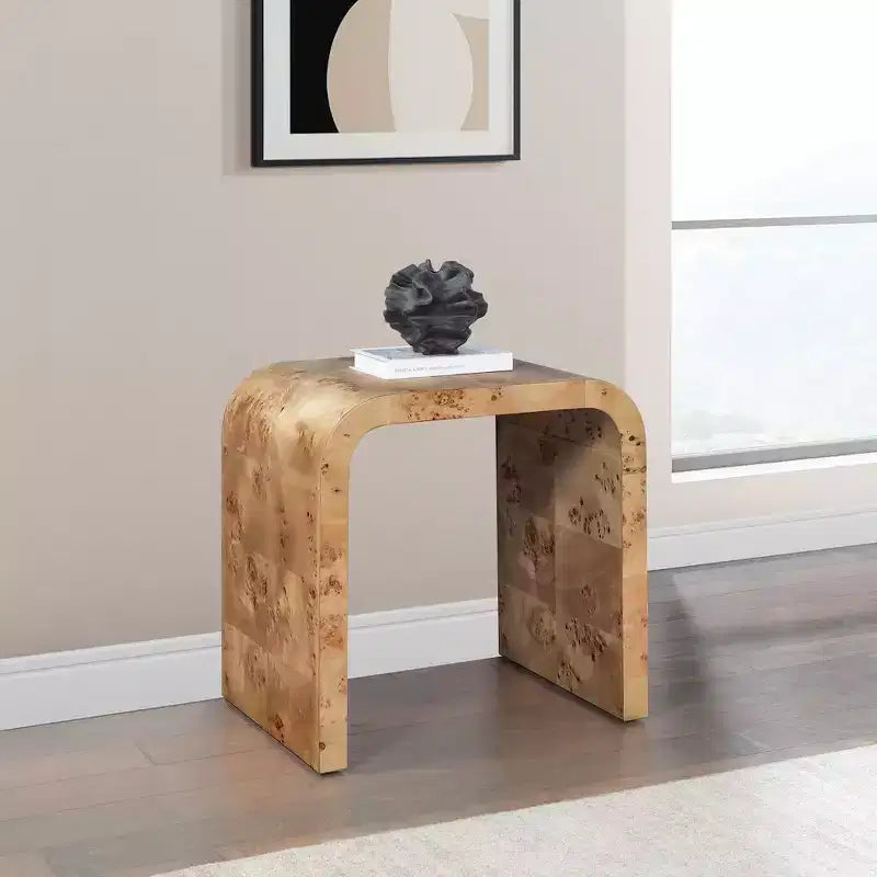 Meridian Furniture, Tavolino Cresthill in Frassino Naturale