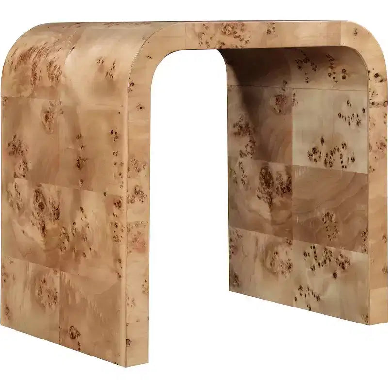 Meridian Furniture, Tavolino Cresthill in Frassino Naturale