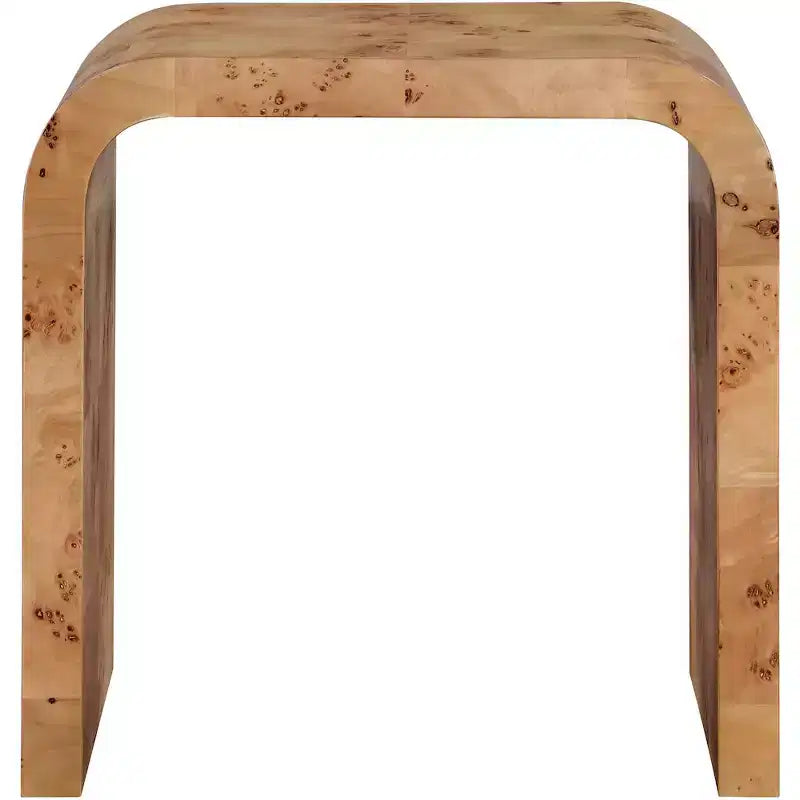 Meridian Furniture, Tavolino Cresthill in Frassino Naturale