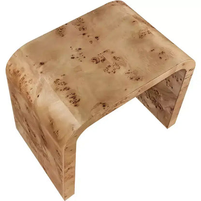 Meridian Furniture, Tavolino Cresthill in Frassino Naturale