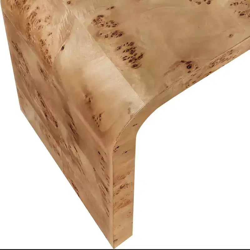 Meridian Furniture, Tavolino Cresthill in Frassino Naturale