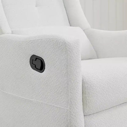 Poltrona reclinabile girevole manuale Spruce & Spring con cuscino lombare