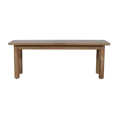 Jofran,Bodhi 50 Rustic Solid Wood Dining Bench