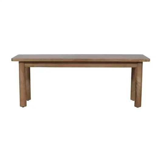Jofran,Bodhi 50 Rustic Solid Wood Dining Bench