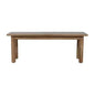 Jofran,Bodhi 50 Rustic Solid Wood Dining Bench
