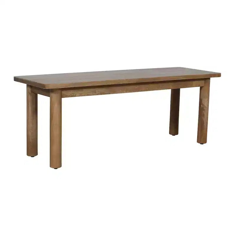Panca da pranzo Jofran Bodhi 50 in legno massiccio rustico
