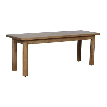 Panca da pranzo Jofran Bodhi 50 in legno massiccio rustico