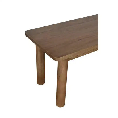 Panca da pranzo Jofran Bodhi 50 in legno massiccio rustico