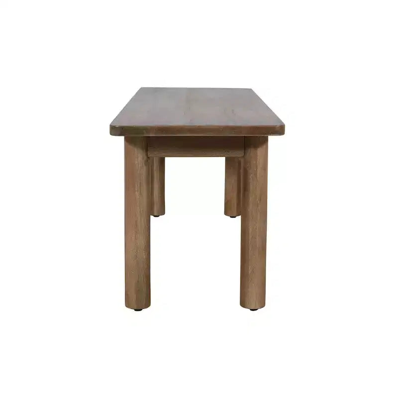 Panca da pranzo Jofran Bodhi 50 in legno massiccio rustico