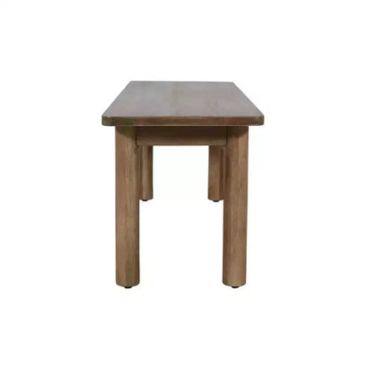 Panca da pranzo Jofran Bodhi 50 in legno massiccio rustico