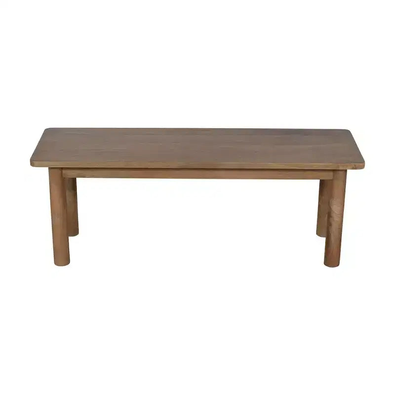 Panca da pranzo Jofran Bodhi 50 in legno massiccio rustico