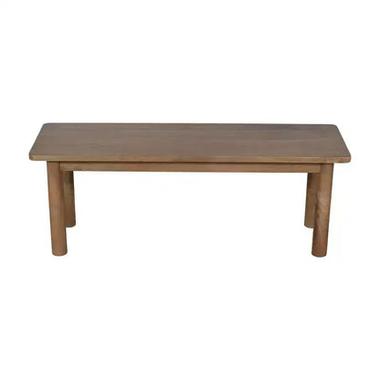 Panca da pranzo Jofran Bodhi 50 in legno massiccio rustico