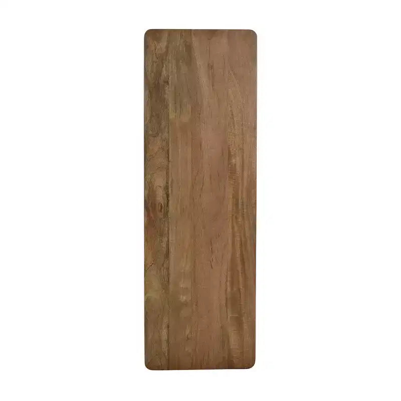 Panca da pranzo Jofran Bodhi 50 in legno massiccio rustico