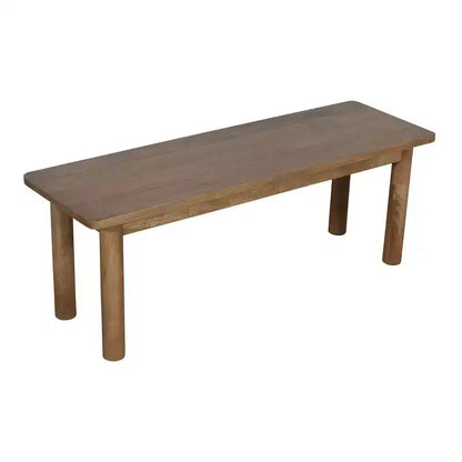 Panca da pranzo Jofran Bodhi 50 in legno massiccio rustico