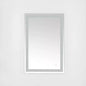 Hyatt 24 Aluminum LED Rectangle Mirror - LMR1000 - Silver/White - Safavieh