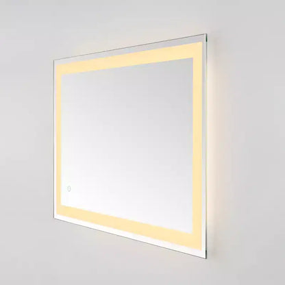 Specchio rettangolare a LED Hyatt 24 in alluminio - LMR1000 - Argento/Bianco - Safavieh