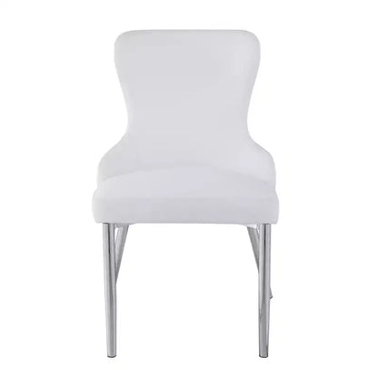 Chintaly Imports, Sedia contemporanea con schienale ad ala - Set da 2