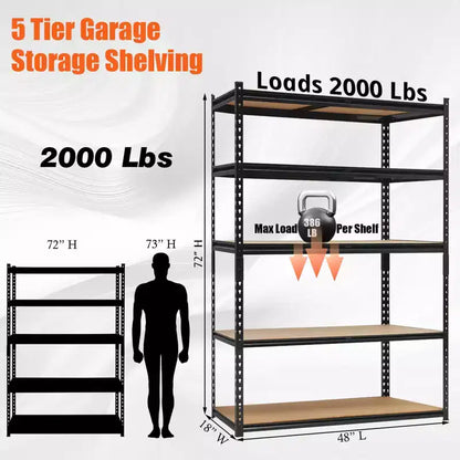 Scaffalature per garage