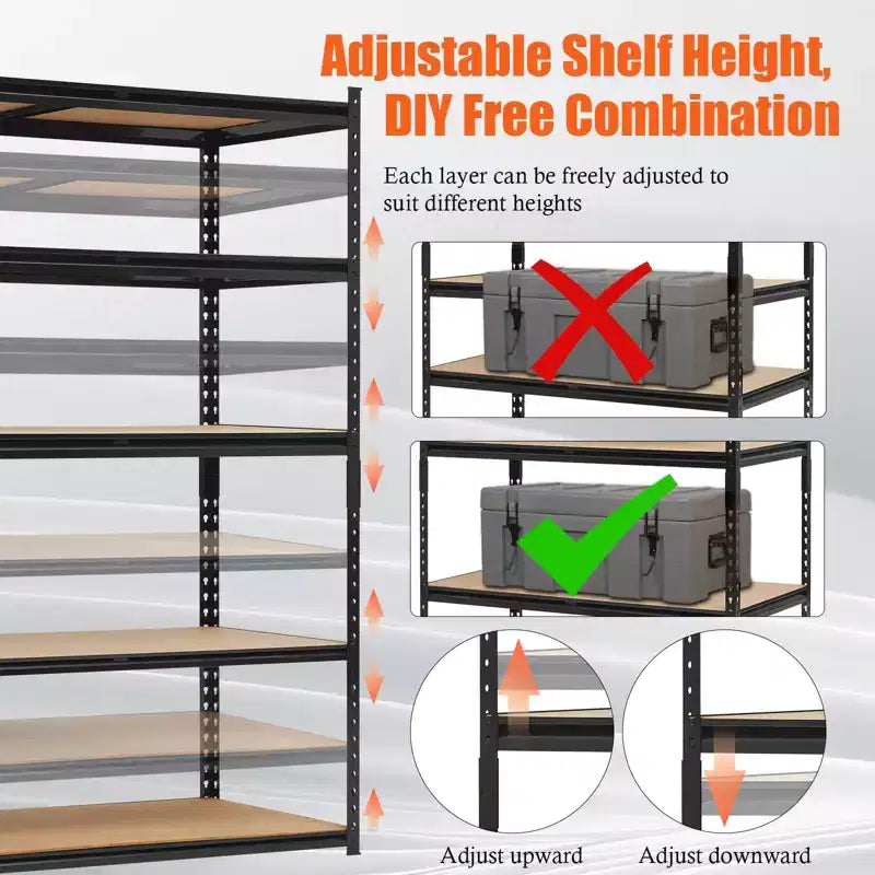Scaffalature per garage