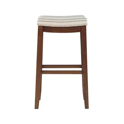 Sgabello da bar senza schienale Claridge Rustic - Linon
