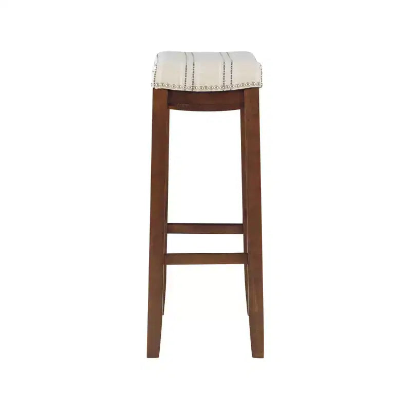 Sgabello da bar senza schienale Claridge Rustic - Linon