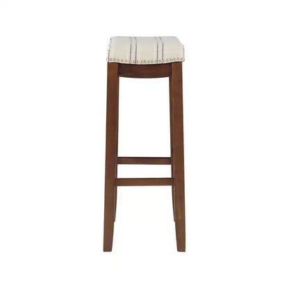 Sgabello da bar senza schienale Claridge Rustic - Linon