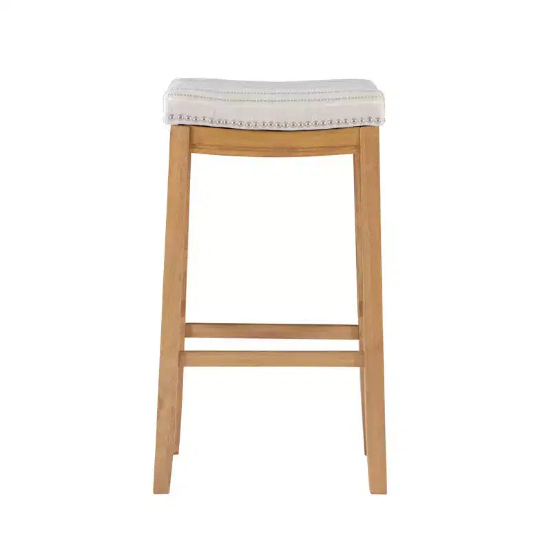 Sgabello da bar senza schienale Claridge Rustic - Linon