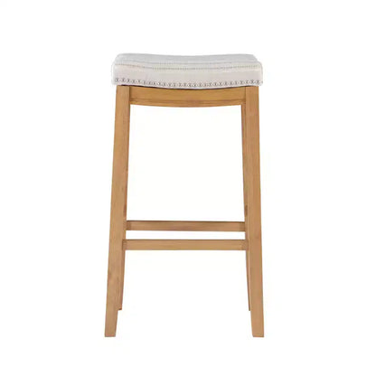 Sgabello da bar senza schienale Claridge Rustic - Linon