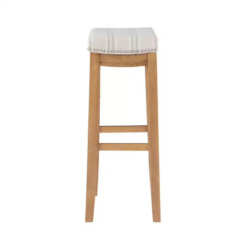 Sgabello da bar senza schienale Claridge Rustic - Linon