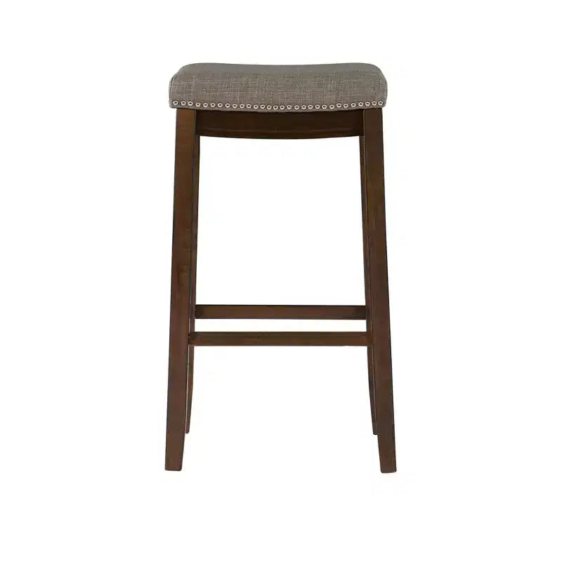 Sgabello da bar senza schienale Claridge Rustic - Linon