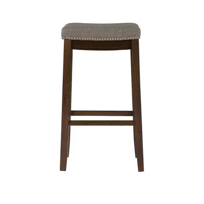 Sgabello da bar senza schienale Claridge Rustic - Linon