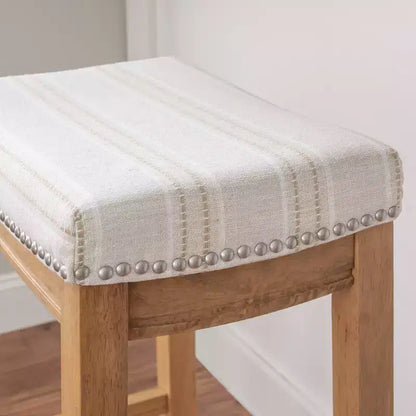 Sgabello da bar senza schienale Claridge Rustic - Linon