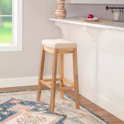 Sgabello da bar senza schienale Claridge Rustic - Linon