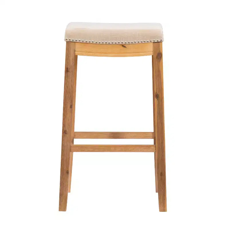 Sgabello da bar senza schienale Claridge Rustic - Linon