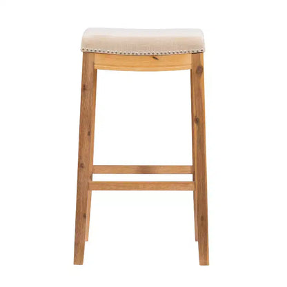 Sgabello da bar senza schienale Claridge Rustic - Linon