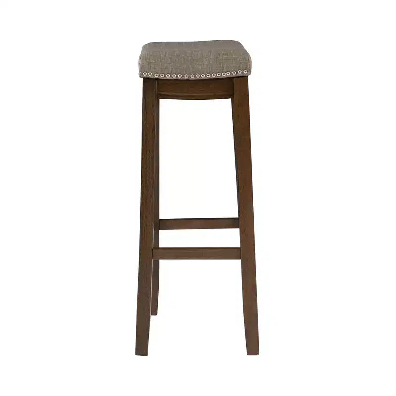 Sgabello da bar senza schienale Claridge Rustic - Linon