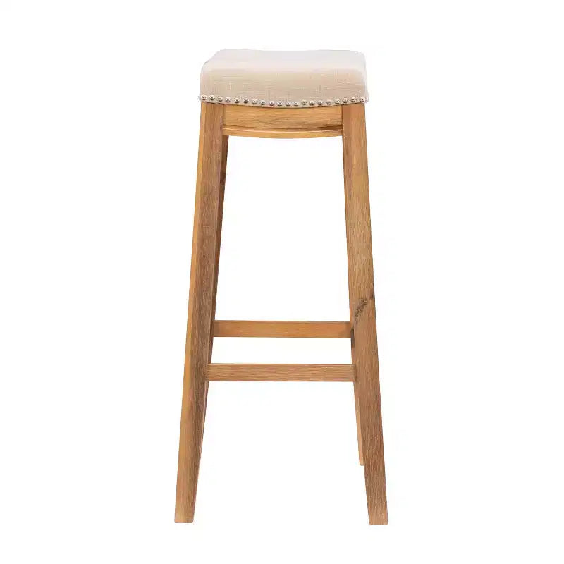 Sgabello da bar senza schienale Claridge Rustic - Linon