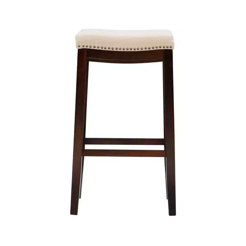 Sgabello da bar senza schienale Claridge Rustic - Linon