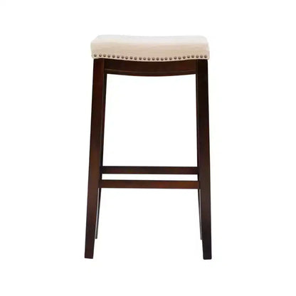 Sgabello da bar senza schienale Claridge Rustic - Linon