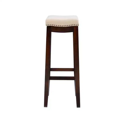 Sgabello da bar senza schienale Claridge Rustic - Linon