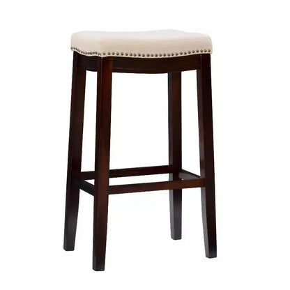 Sgabello da bar senza schienale Claridge Rustic - Linon