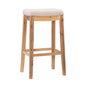 Sgabello da bar senza schienale Claridge Rustic - Linon