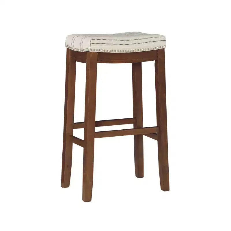 Sgabello da bar senza schienale Claridge Rustic - Linon