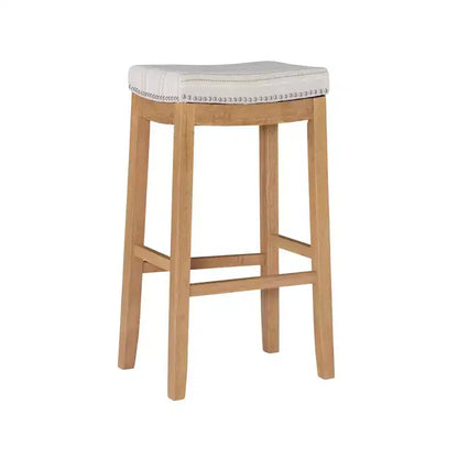Sgabello da bar senza schienale Claridge Rustic - Linon