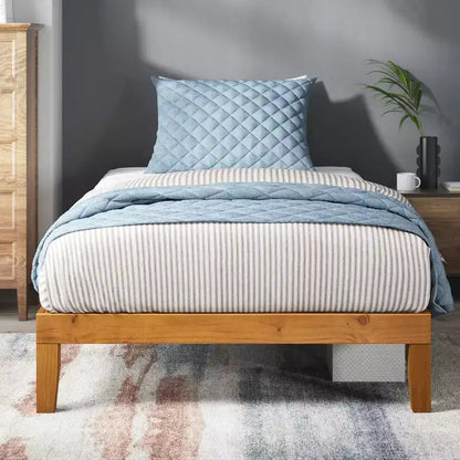 Alexia Standard Naturale Letto a Piattaforma in Legno - Zinus
