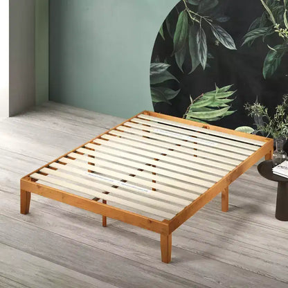 Alexia Standard Naturale Letto a Piattaforma in Legno - Zinus